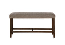 D4355 - Bar Table Bench - Dark Brown
