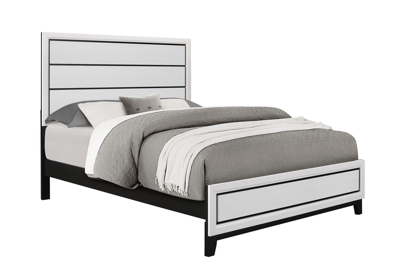 Kate - 5 Piece Queen Bedroom Set - White