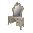 Dresden II - Vanity Desk - Bone White
