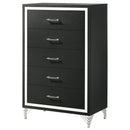 Lucia - 5-Drawer Bedroom Chest
