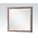 Inverness - Mirror - Salvage Oak