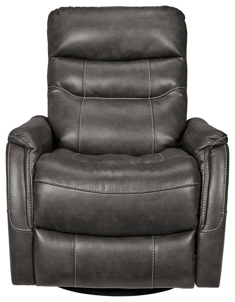 Riptyme - Quarry - Swivel Glider Recliner