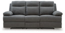 Side-Swipe - Reclining Sofa With Drop Down Table