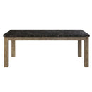 Charnell - Dining Table - Marble Top & Oak