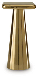 Dallenburg - Accent Table - Gold Finish