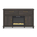 Brazen Valley - TV Stand With Fireplace Option