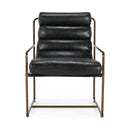 Argo - Accent Chair - Jet Black