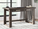 Breckington - Home Office Desk - Dark Brown