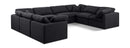 Indulge - Linen 8 Piece Modular Sectional