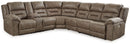 Ravenel - 4 Piece Reclining Sectional