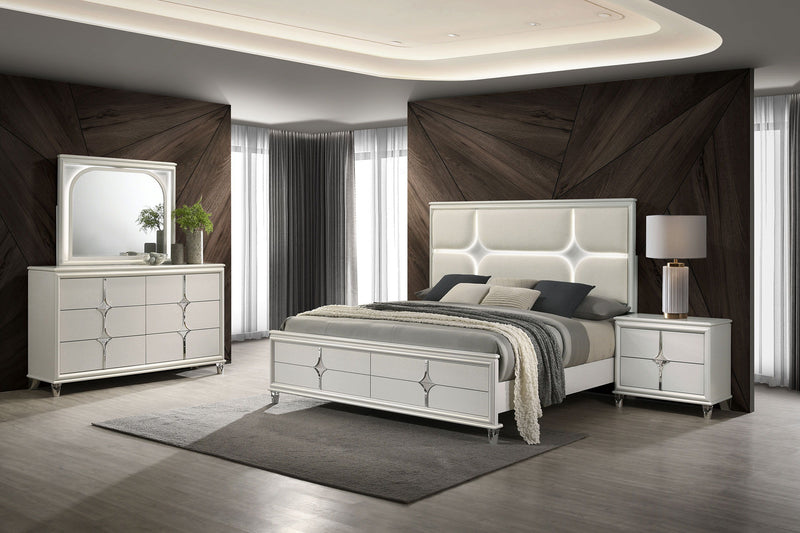 Olivia - Panel Bedroom Set