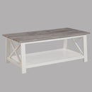 Thelma - 3 Piece Cocktail Set - White / Light Brown