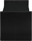 Waverly - Bench With Black Frame
