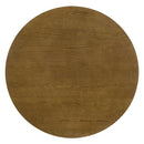 Hezrai - Round Dining Table - Walnut