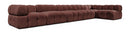 Orin - 6 Piece Modular Sectional (4 Modular Chairs, 2 Corner Chairs)