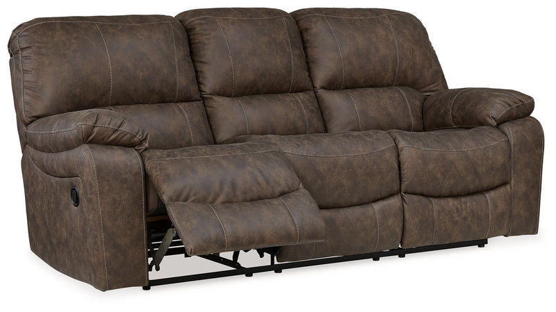 Kilmartin - Chocolate - Reclining Sofa