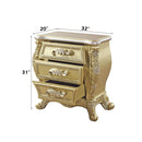 Cabriole - Nightstand - Gold