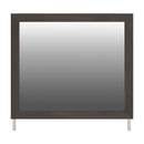 Vonitta Bay - Bedroom Mirror - Dark Brown