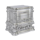 Valkyrie - Nightstand - Antique Platinum
