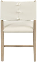 Andie - Vegan Leather Upholstered Dining Chair (Set of 2) - Natural Base