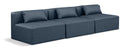 Cube - Modular 3 Seat Armless Sofa