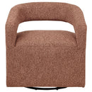 Westhill - Boucle Upholstered Swivel Accent Chair