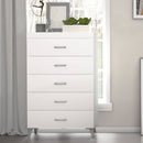 Casilda - Chest - White