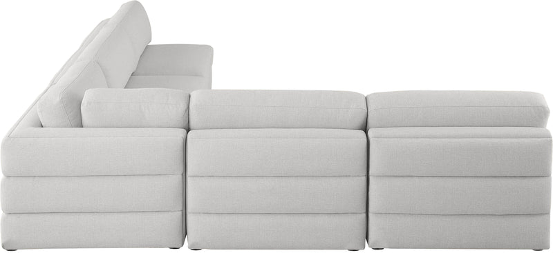 Beckham - Modular Sectional - Beige - Fabric