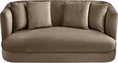 Alder - Velvet Loveseat