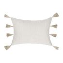 Tanga - 14" x 20" Pillow - Natural