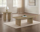 Adina - Wood Coffee Table Set