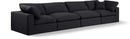 Comfy - Linen Modular Sofa 4 Seats