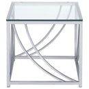 Lille - Glass Top Coffee And End Table Set