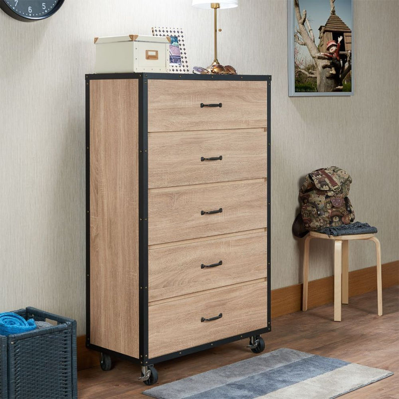 Bemis - Chest - Weathered Light Oak