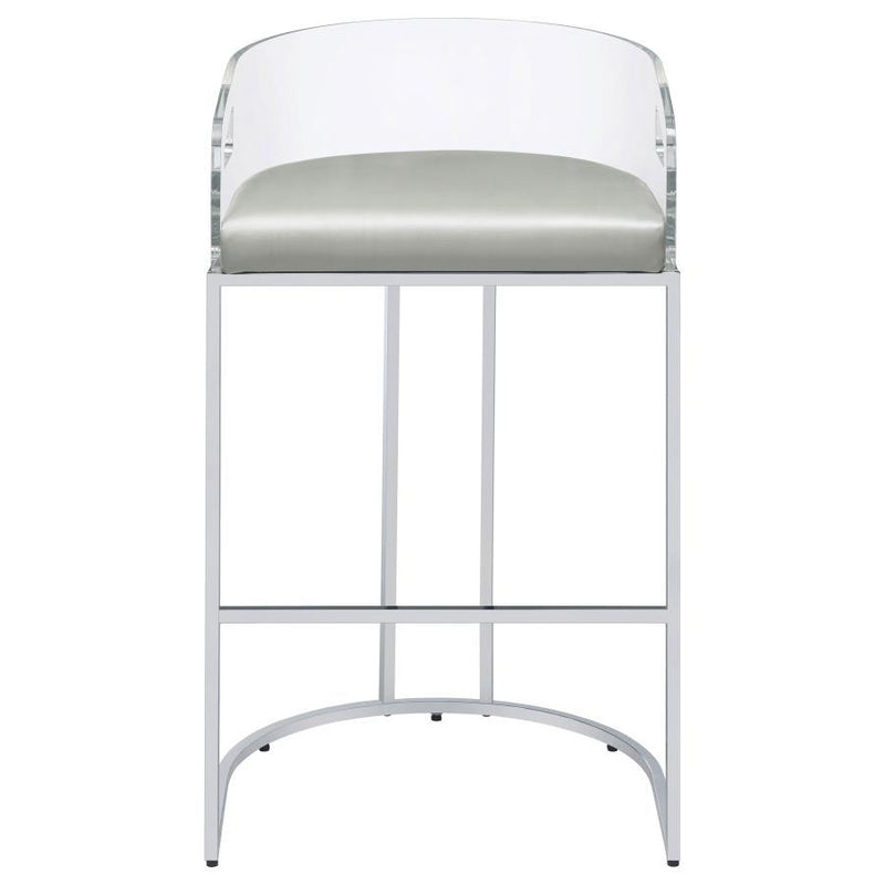 Thermosolis - Clear Acrylic Chair (Set of 2)