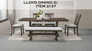 Lloyd - Bench - Brown / Gray