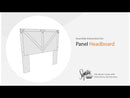 Shawburn - Crossbuck Panel Headboard