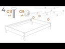 Shawburn - Panel Bed