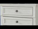 Robbinsdale - Five Drawer Chest - Youth - Antique White
