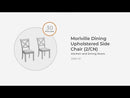Moriville - Dining UPH Side Chair (Set of 2) - Beige