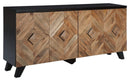 Robin Ridge - Accent Cabinet - Brown / Beige