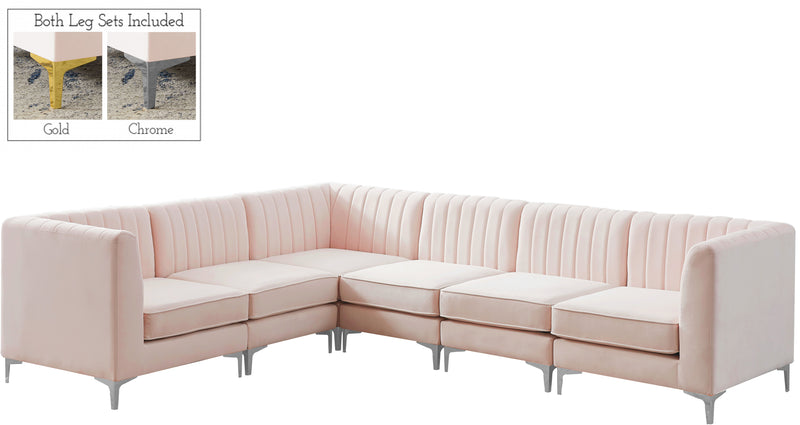 Alina - 6 Pc. Sectional