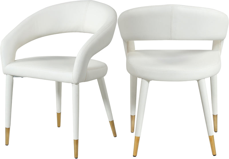 Destiny - Dining Chair - White