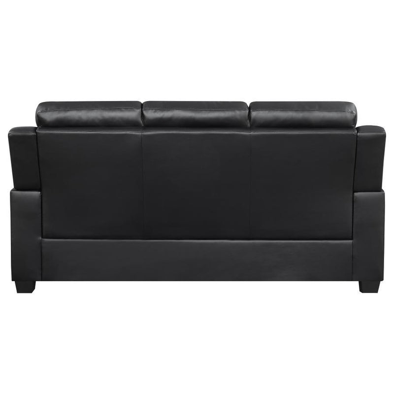 Finley - Tufted Upholstered Sofa - Black