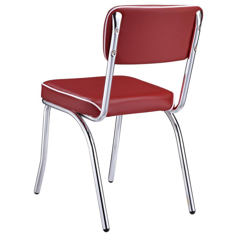 Retro - Open Back Side Chairs (Set of 2)