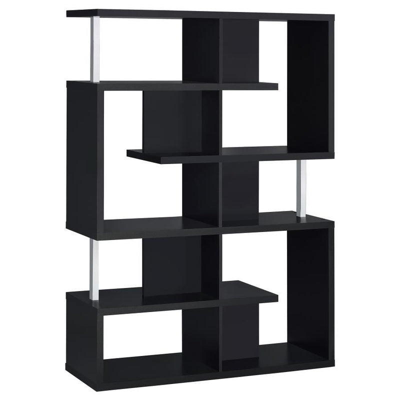 Hoover - 5-tier Geometric Design Bookcase