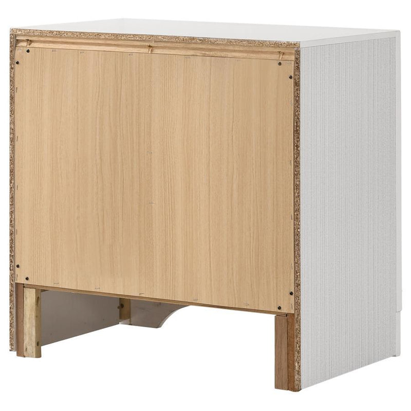 Miranda - 2-Drawer Nightstand Tray