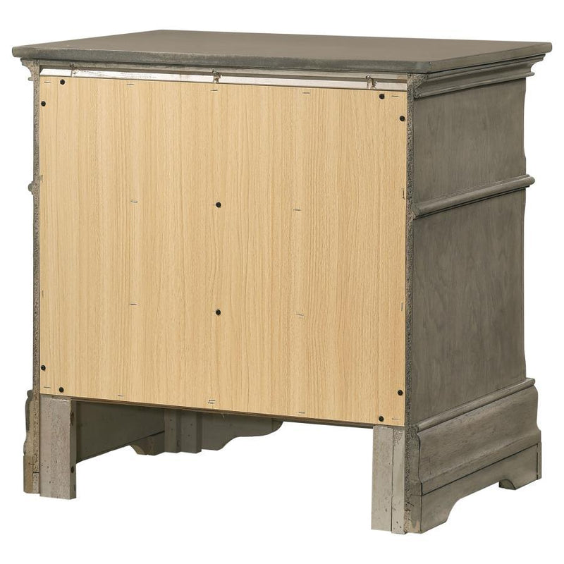 Manchester - 3-Drawer Nightstand - Wheat