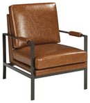 Peacemaker - Accent Chair - Brown