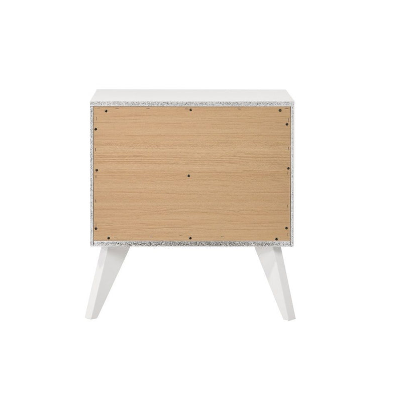 Cerys - Nightstand - White